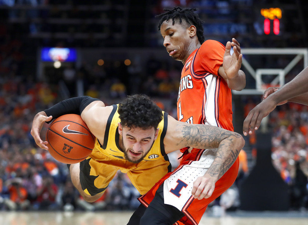 Missouri Illinois Basketball